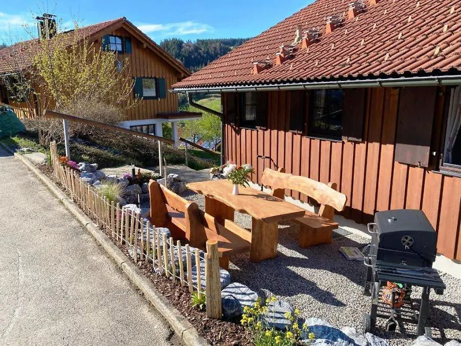 Ferienwohnung Enzian 4 Im Feriendorf Sonnenhang Im Allgaeu Missen-Wilhams